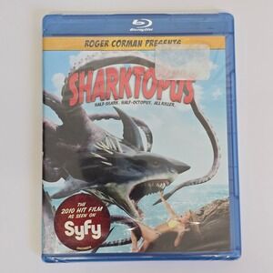 Sharktopus Blu-ray Movie Syfy Original Cult‎ Classic B-Movie Anchor Bay